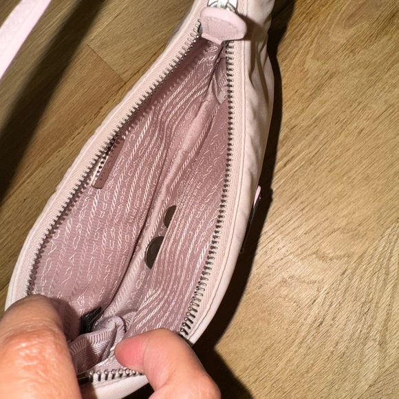 Pink Prada re nylon 2005 edition saffiano leather - Picture 4 of 4